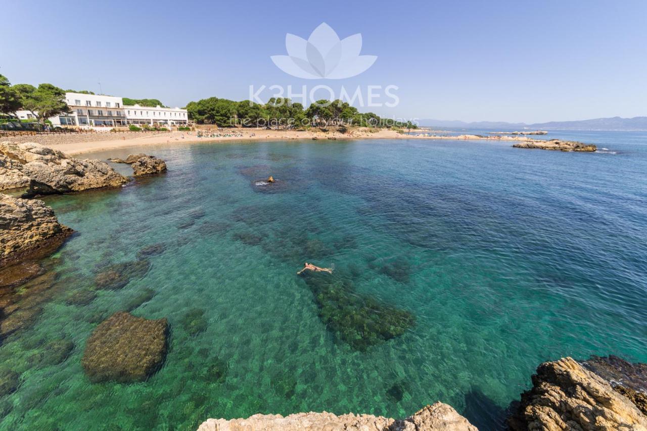 Bungalow Maite L' Escala Εξωτερικό φωτογραφία