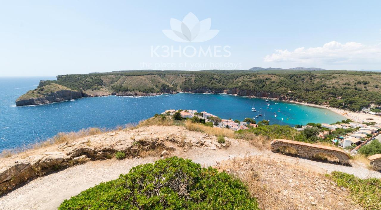 Bungalow Maite L' Escala Εξωτερικό φωτογραφία