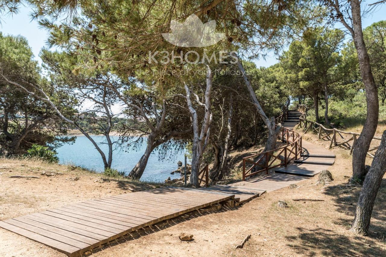 Bungalow Maite L' Escala Εξωτερικό φωτογραφία